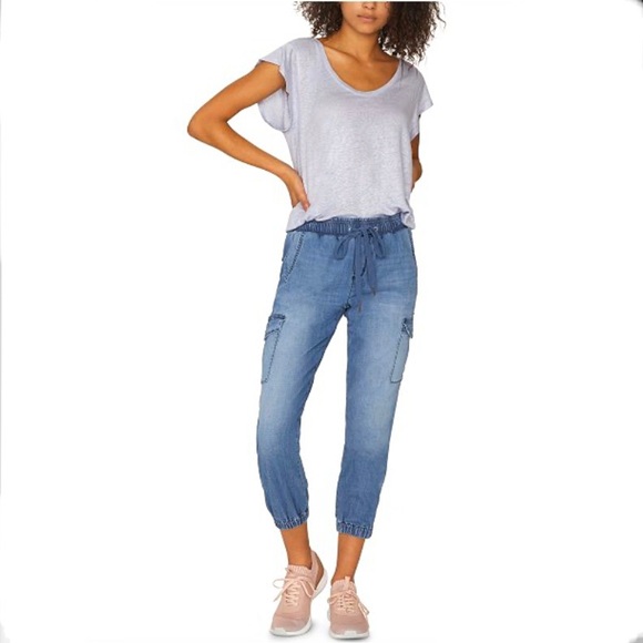 Sanctuary Denim - Sanctuary Clothing Bluelagoon Denim Troop Jogger